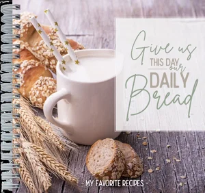 Recipe Book Daily Bread
