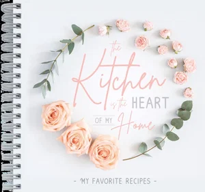Recipe Book Heart of my Home