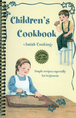 Image of Children’s Cookbook -Amish Cooking