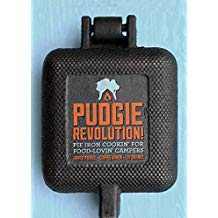 Pudgie Revolution Spiral Bound Pie Iron Cookbook
