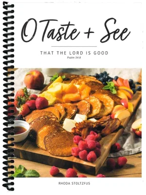 O Taste + See Cookbook