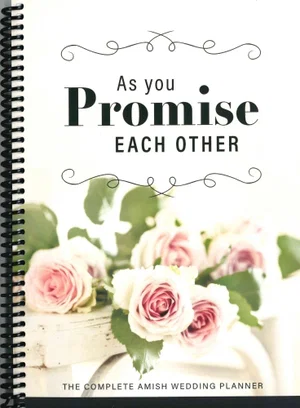 As You Promise Each Other Planner