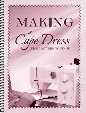 Making a Cape Dress