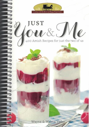 Just You & Me Cookbook