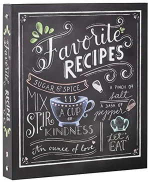 Deluxe Recipe Binder - Favourite Recipes