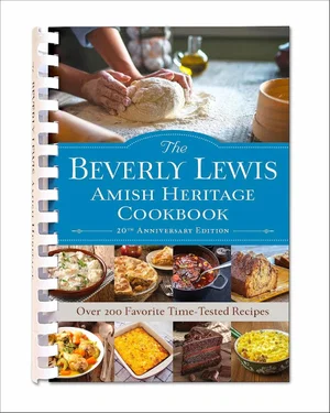 Beverly Lewis Amish Heritage Cookbook (Anniversary)