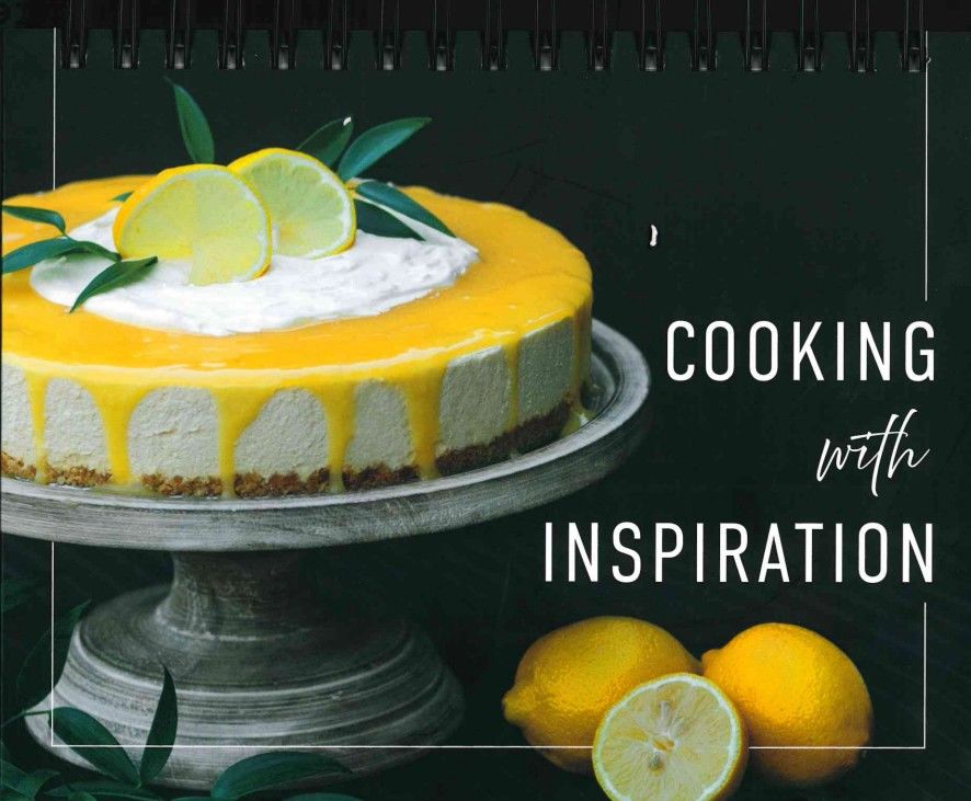 Image of Cooking With Inspiration Cookbook