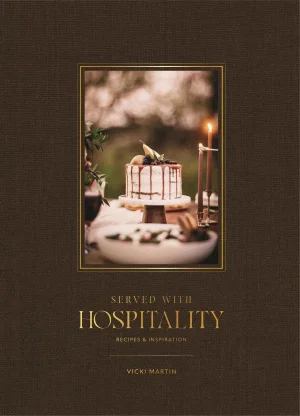 Served with Hospitality Cookbook Vicki Martin