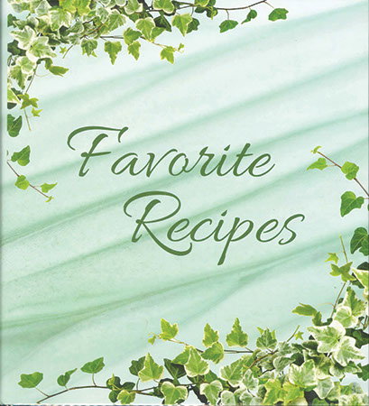 Image of Recipe Card Binder Ivy