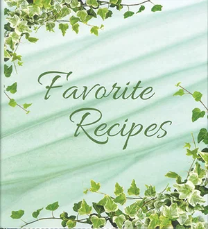 Recipe Card Binder Ivy
