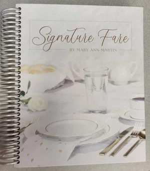Signature Fare Cookbook