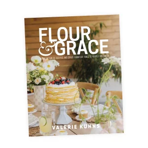 Flour and Grace Cookbook Volume 2 - ETA Oct. 2026