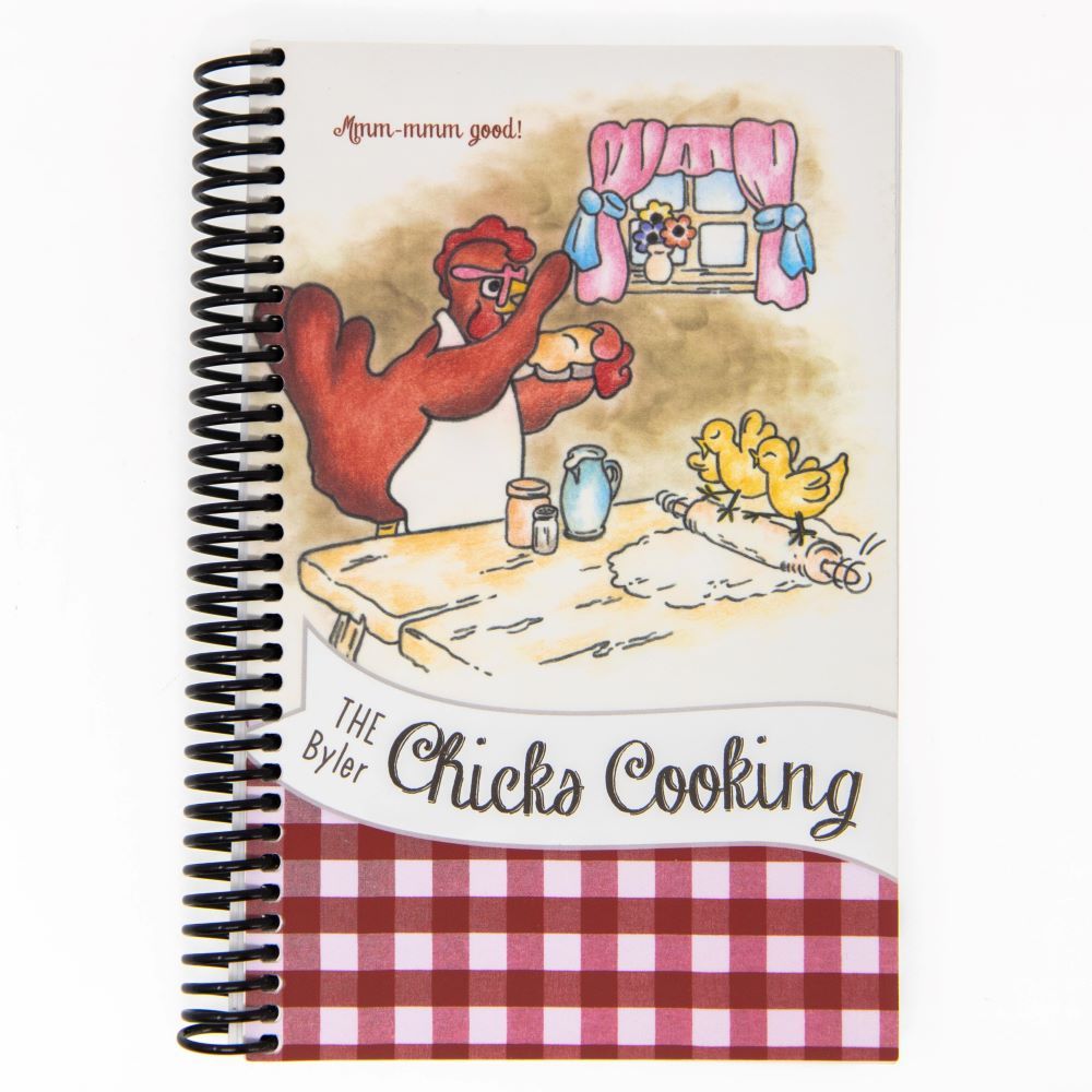 Image of Byler Chicks Cooking Cookbook –