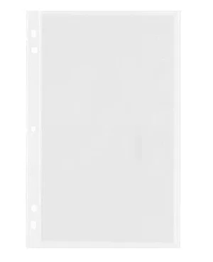 Simply Organized Sleeves Single Pocket 6 1/8 x 10 1/2 10pk