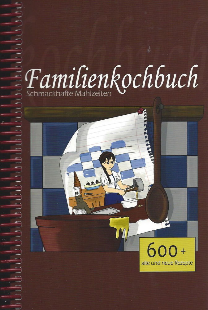 Image of Familienkochbuch -German Family Cookbook