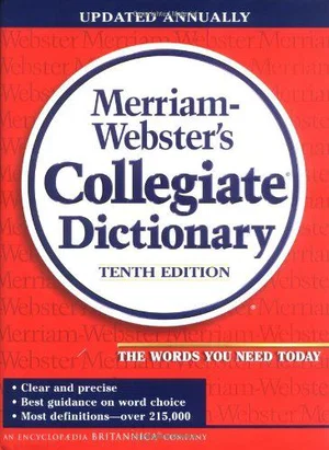 Merriam-Webster's Collegiate Dictionary (11TH ed.)