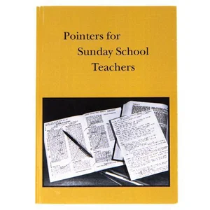 Pointers for Sunday School Teachers
