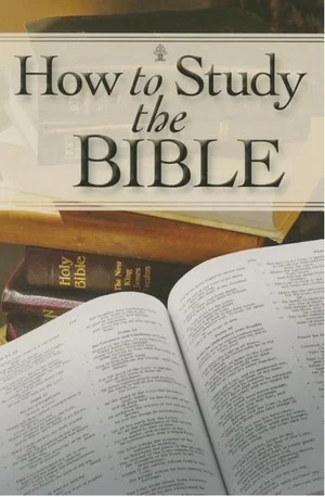 How to Study the Bible