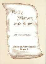 Early History and Law OT Book 1