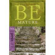 Image of Be Mature: Growing Up in Christ: NT Commentary James