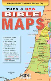 Then and Now Bible Map Book