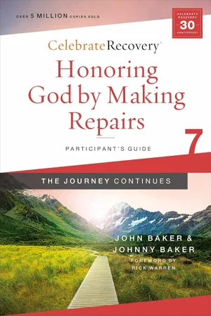Honoring God by Making Repairs: The Journey Continues