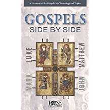 Gospels Side by Side: A Harmony of the Gospels Pamphlet