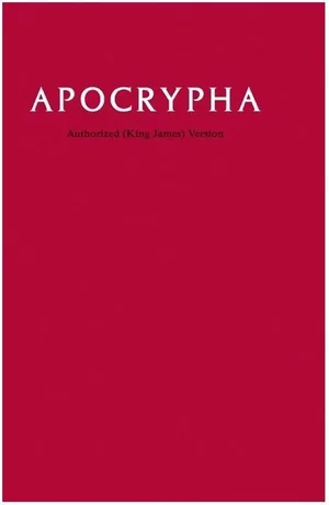 KJV Apocrypha Red Hardcover