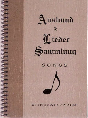 Ausbund and Lieder Sammlung Songs