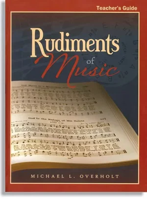 Rudiments of Music Teacher Book