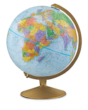 Globe Explorer Blue English 12"