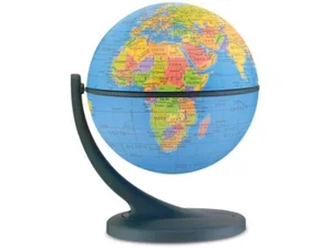 Globe Wonder Blue 4.3"