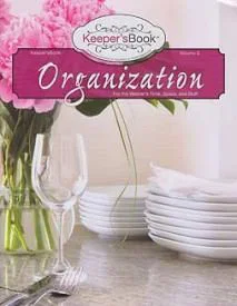 Organization - Keepers Book Volume 3