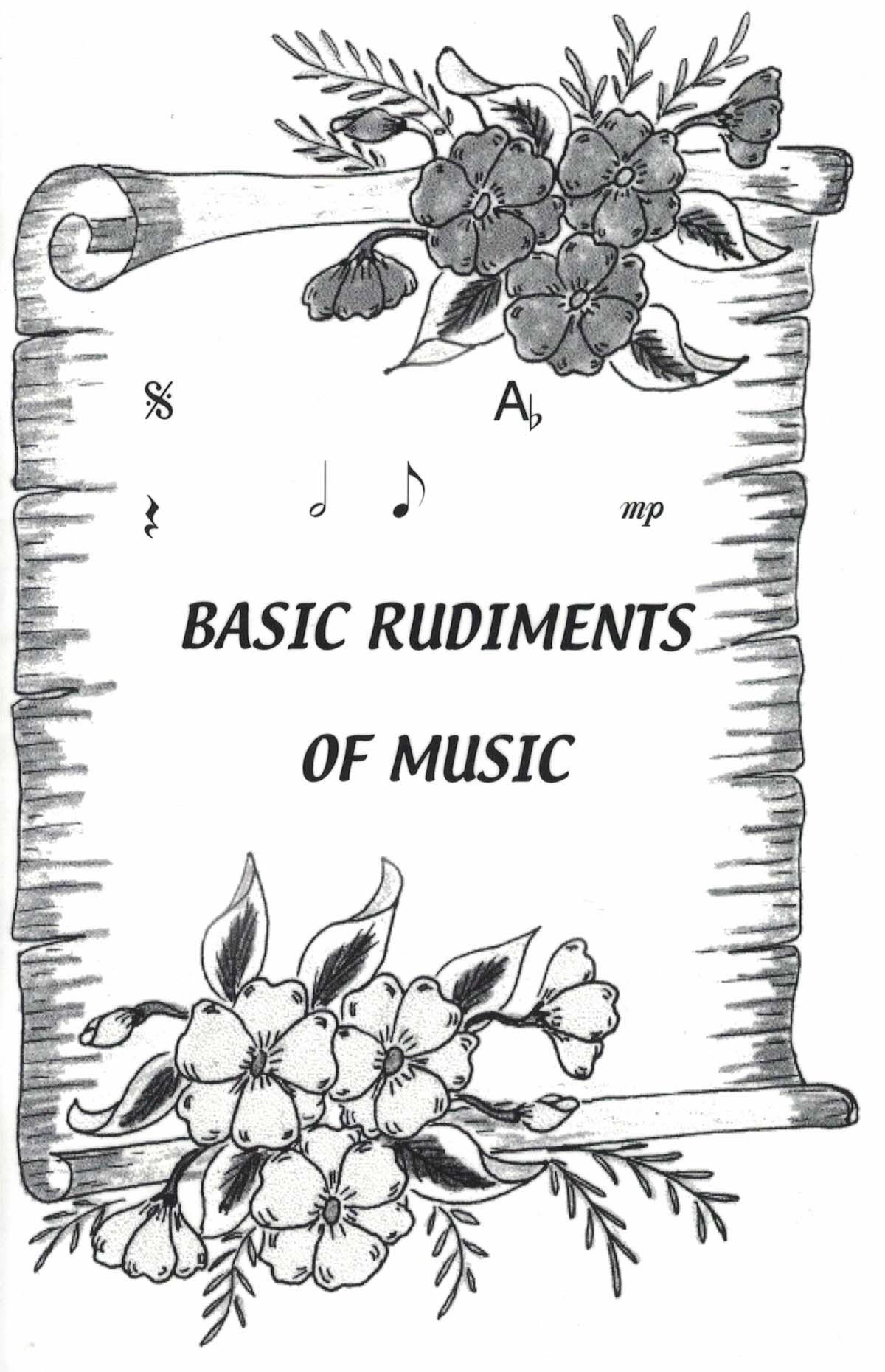 Image of Basic Rudiments of Music – Currently Out of Print – No Reprint ET