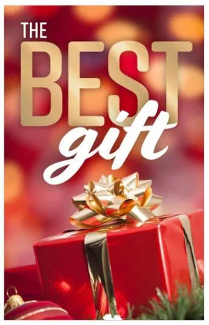 Tract: The Best Gift - 100 Pk NKJV