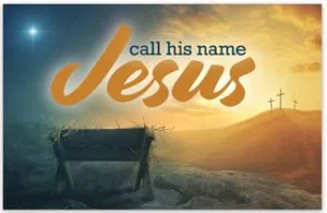 Tract: Call His Name Jesus - 100 Pk NKJV