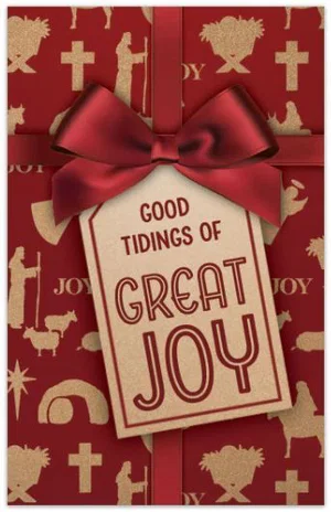 Tract: Good Tidings Of Great Joy - 100 Pk NKJV