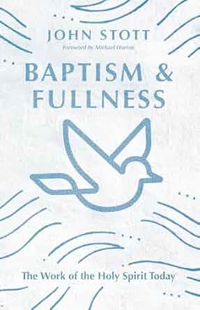 Image of Baptism and Fullness: The Work of the Holy Spirit Today
