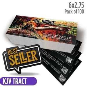 Tract: Bridge - 100 Pk KJV