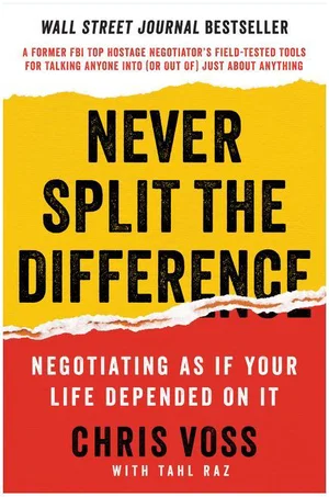 Never Split the Difference