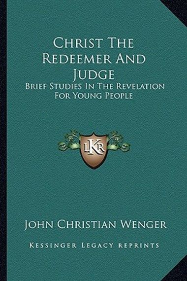 Image of Christ, The Redeemer and Judge