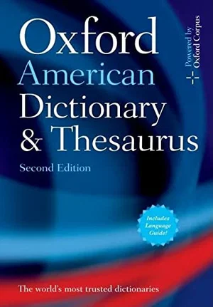 Oxford American Dictionary & Thesaurus