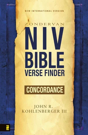 NIV BIBLE VERSE FINDER