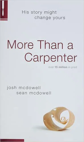 More Than a Carpenter -Revised