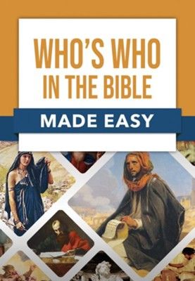 Image of Who’s Who in the Bible Made Easy