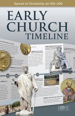Early Church Timeline: Spread of Christianity AD 100--300 Pamphlet