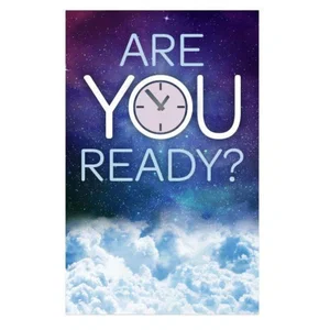Tract: Are You Ready - 100 Pk NKJV