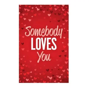 Tract: Somebody Loves You - 100 Pk NKJV