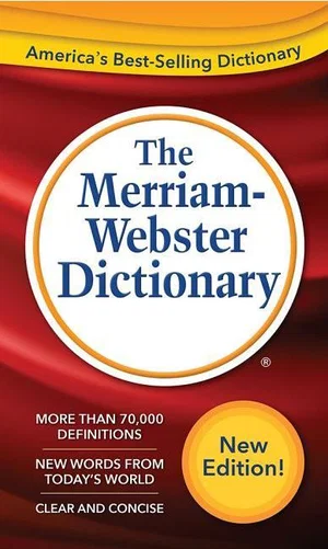 Merriam-Webster Dictionary -Not Available