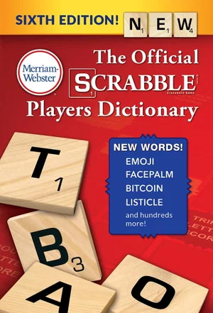 The Official Scrabble Players Dictionary -6TH ed